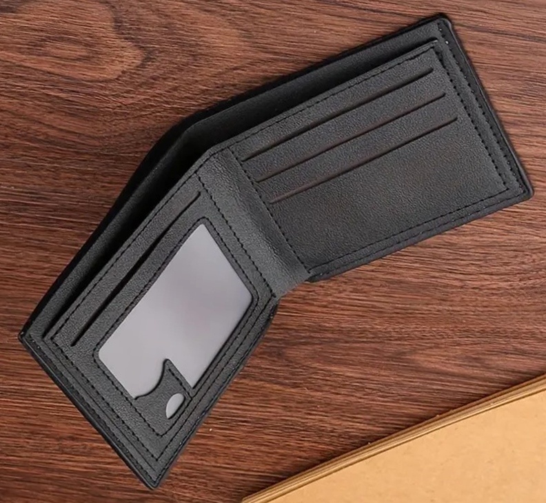 Peněženka pánská - černá - nová - 2