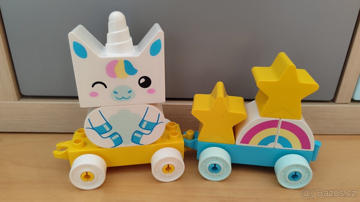 Lego duplo - Jednorožec - 2