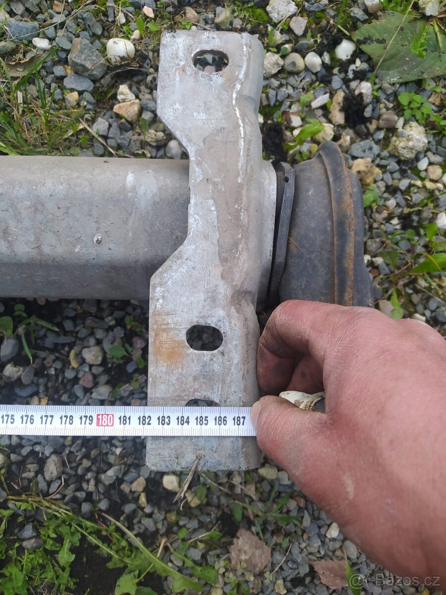 Náprava al-ko b1200-6 1350kg - 2