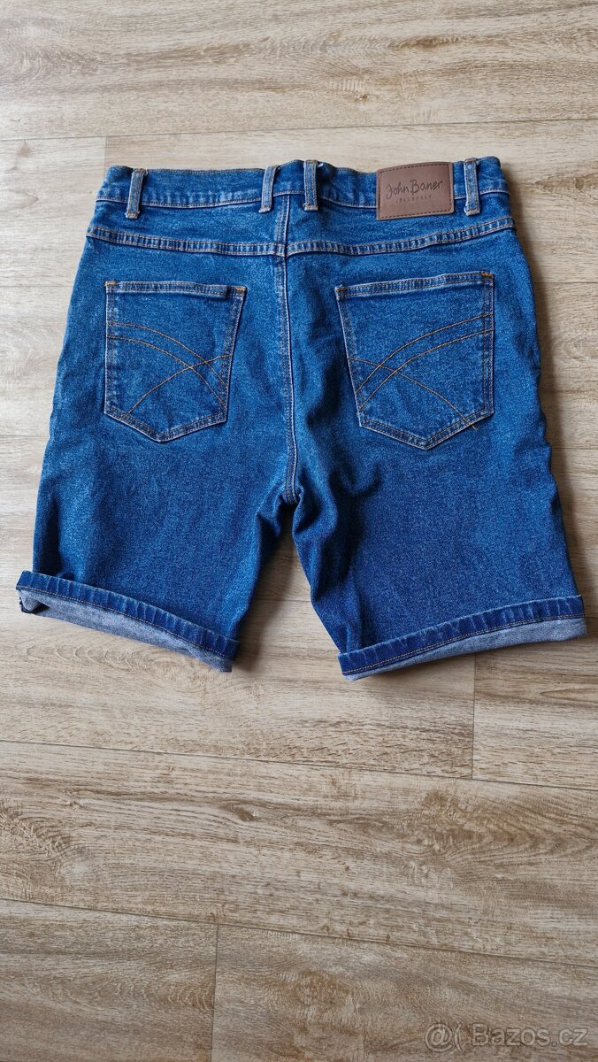 Džínové kraťasy John Baner w 34 - 2