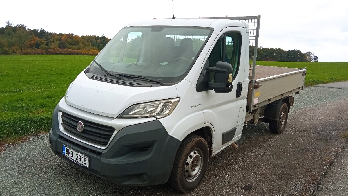 Fiat Ducato 2.3 JTD sklápěč/sklopka 3s - 2