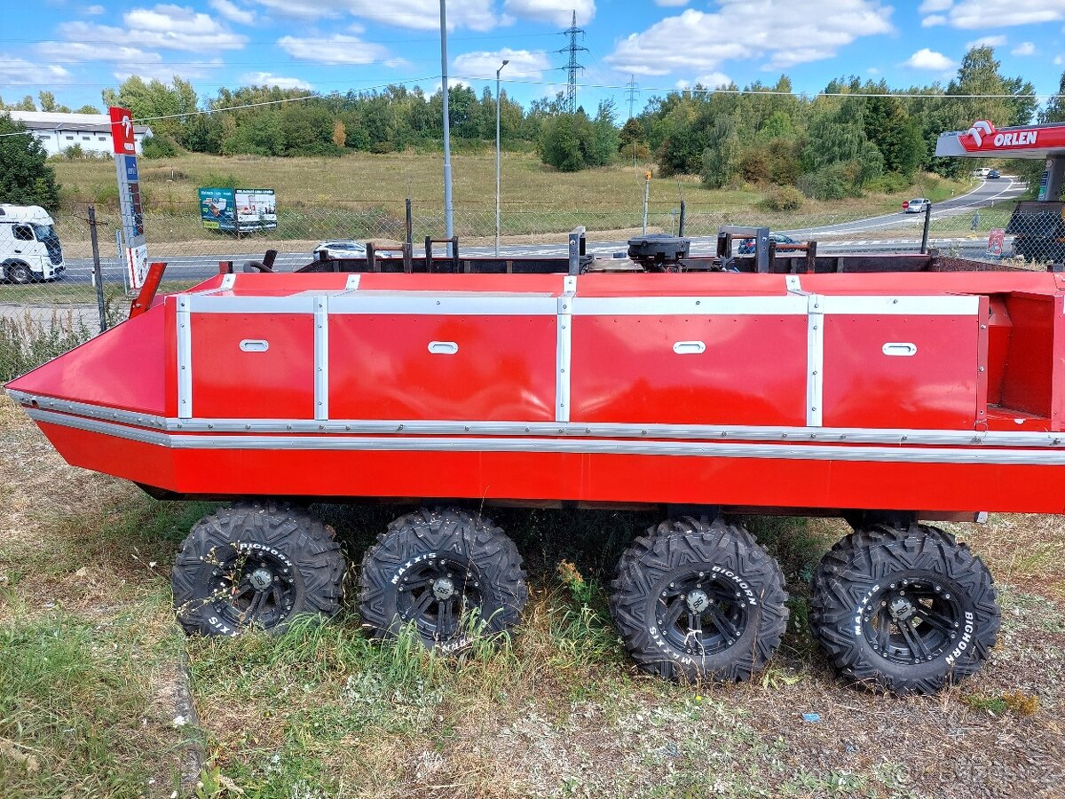 8x8 KONCEPČNÍ PROTOTYP - 2