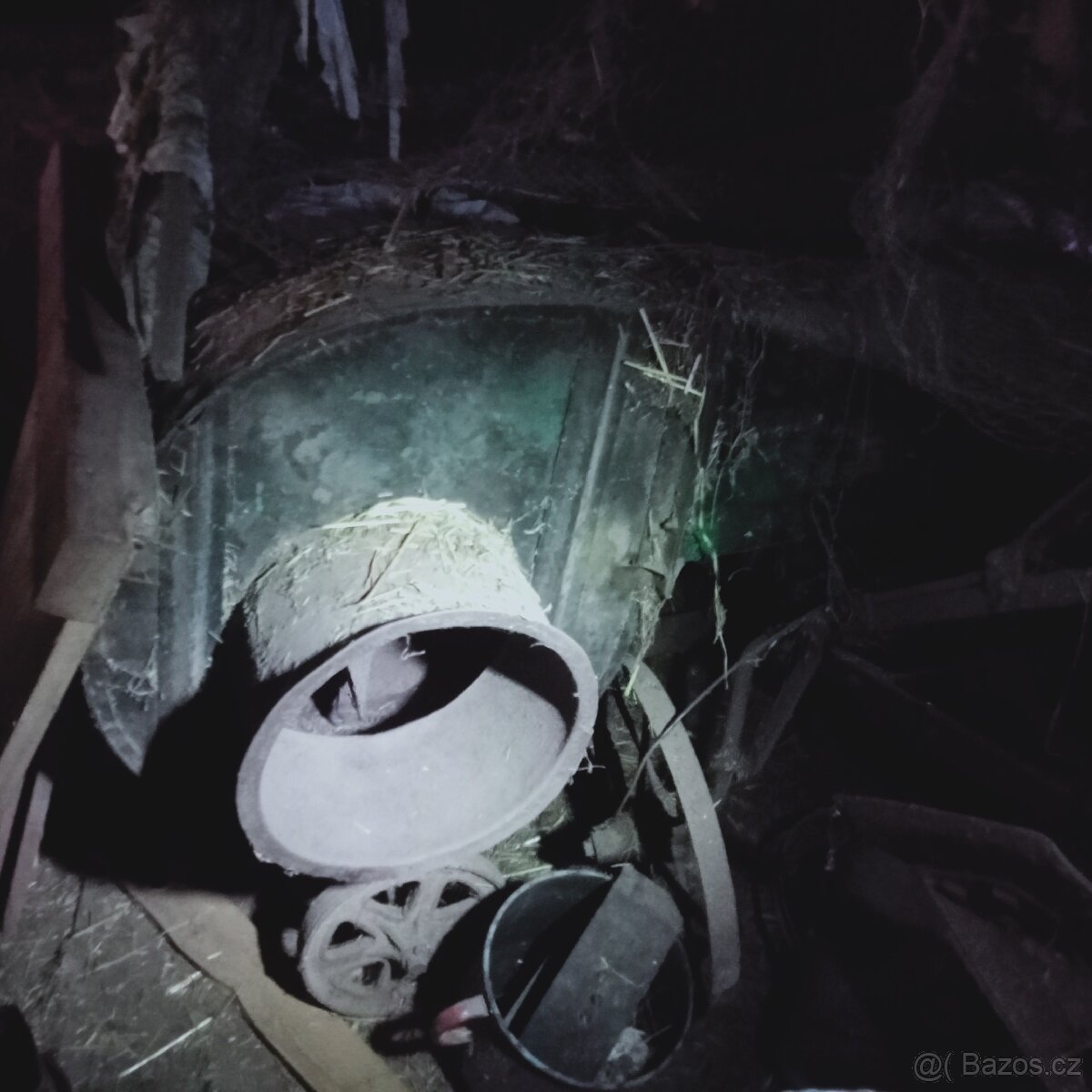 Fukar na seno , senomet - 2