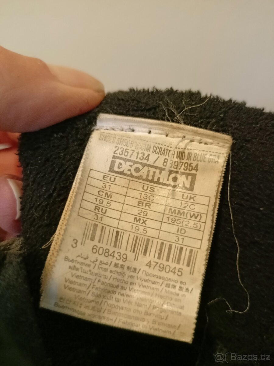 Zimní chlapecké boty - 2