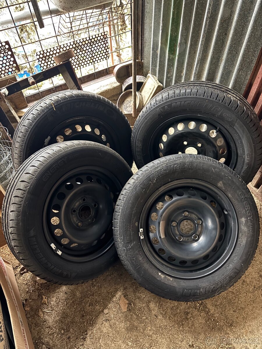 Pneumatiky i s rafkama michelin - 2