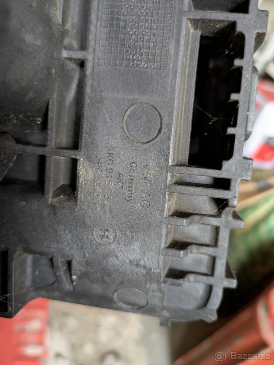 Vw Škoda Seat Audi box baterie - 2
