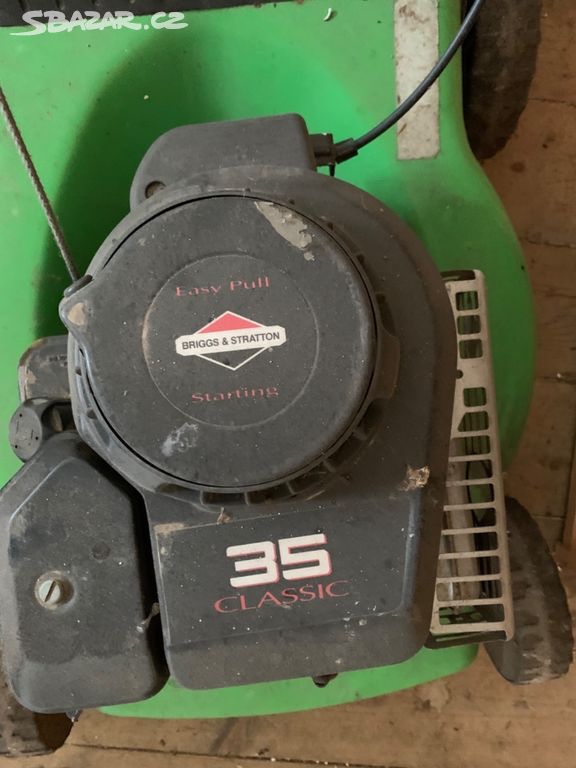 Benzínové sekačka - 2