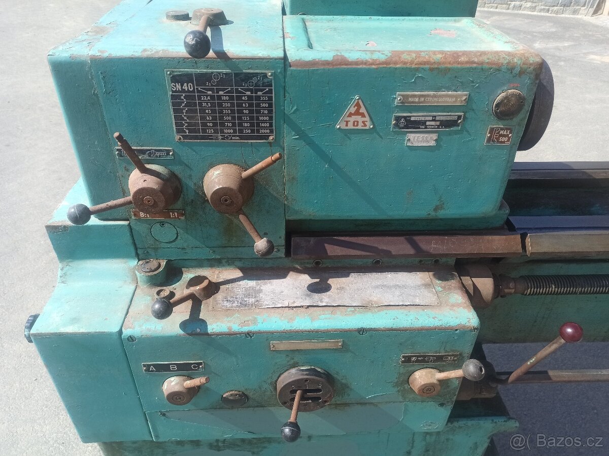 TOS SN 40 B 2000 - 2