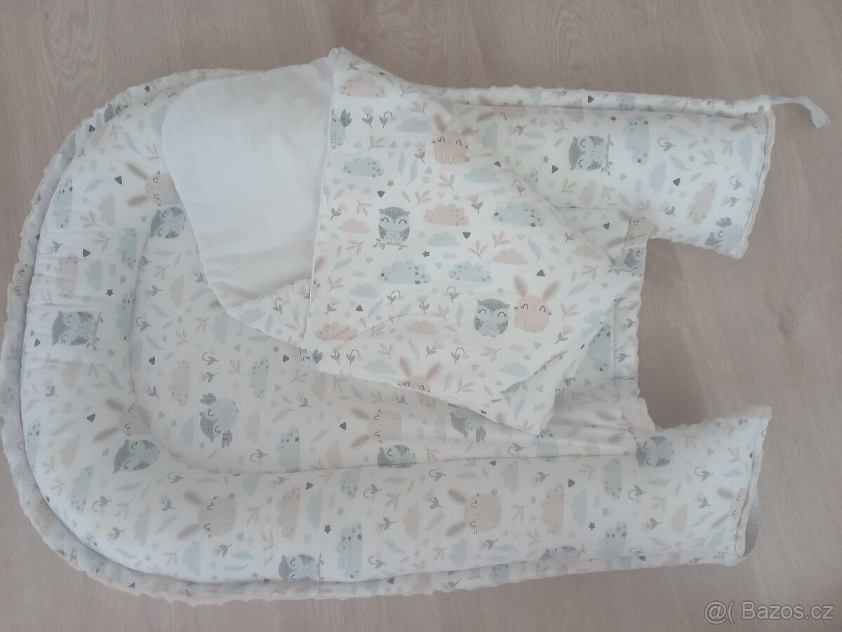 Zavinovačka a hnízdečko pro miminko - 2