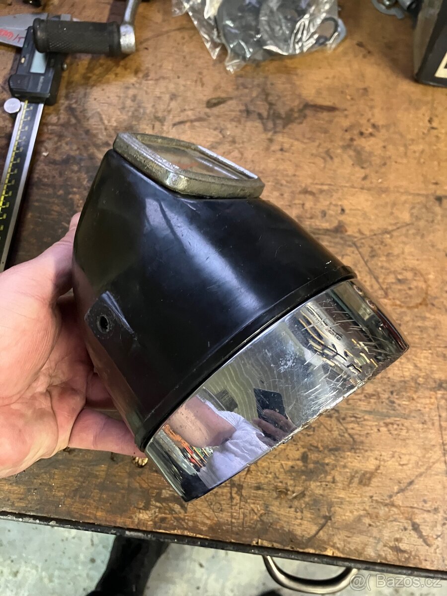 Jawa 90 - přední světlo - 2