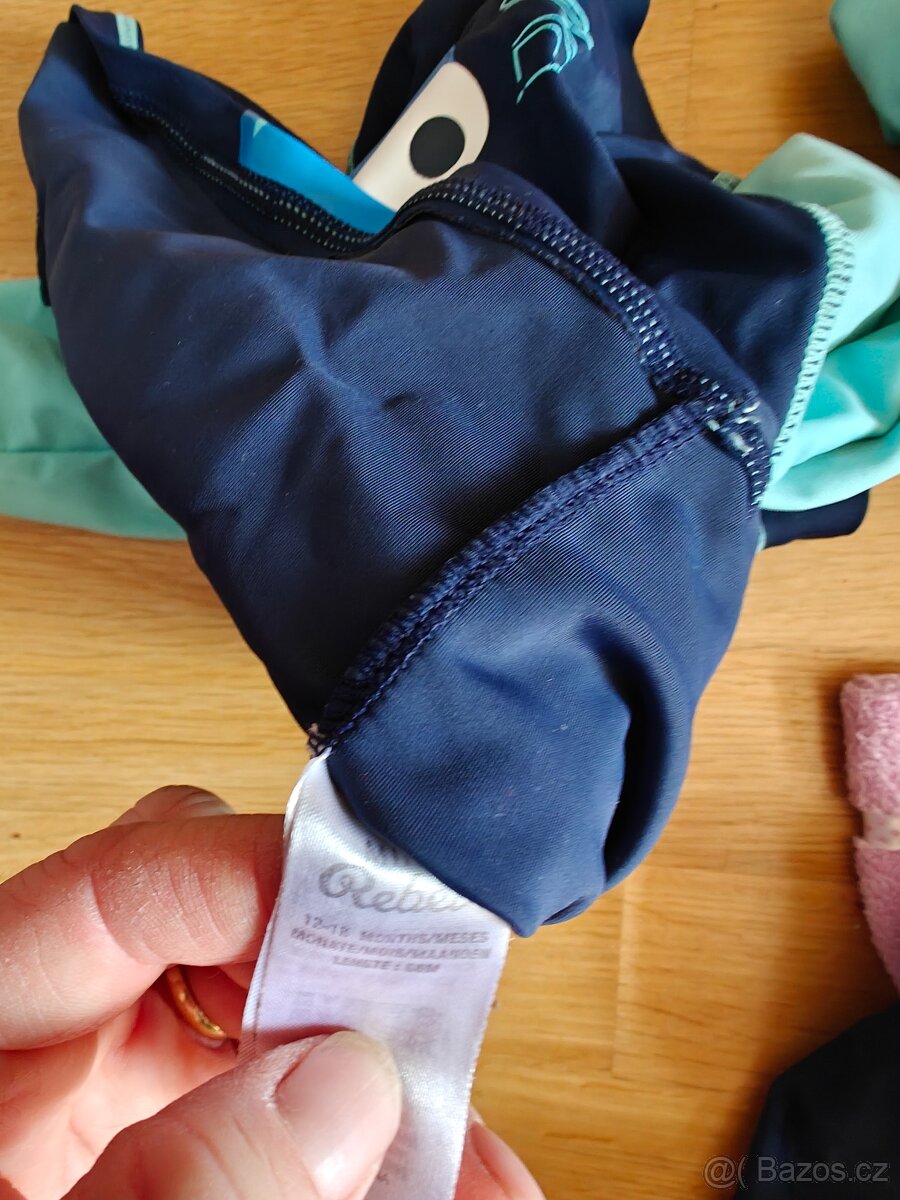 UV tričko a kraťasy klučičí - 2