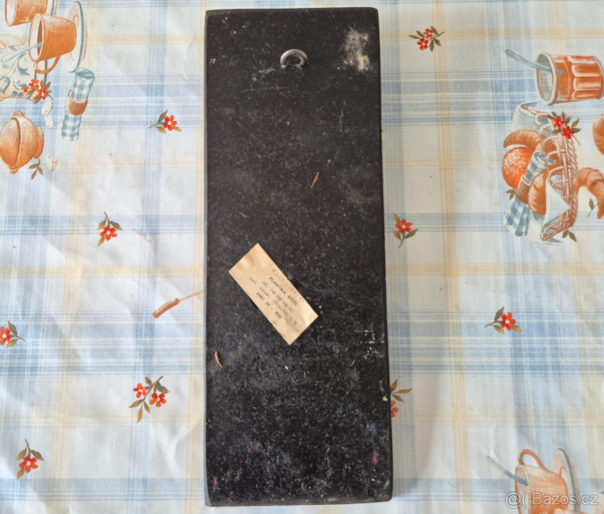 Plastika růže - ČSSR, Ruch Liberec, asi dřevo - 2