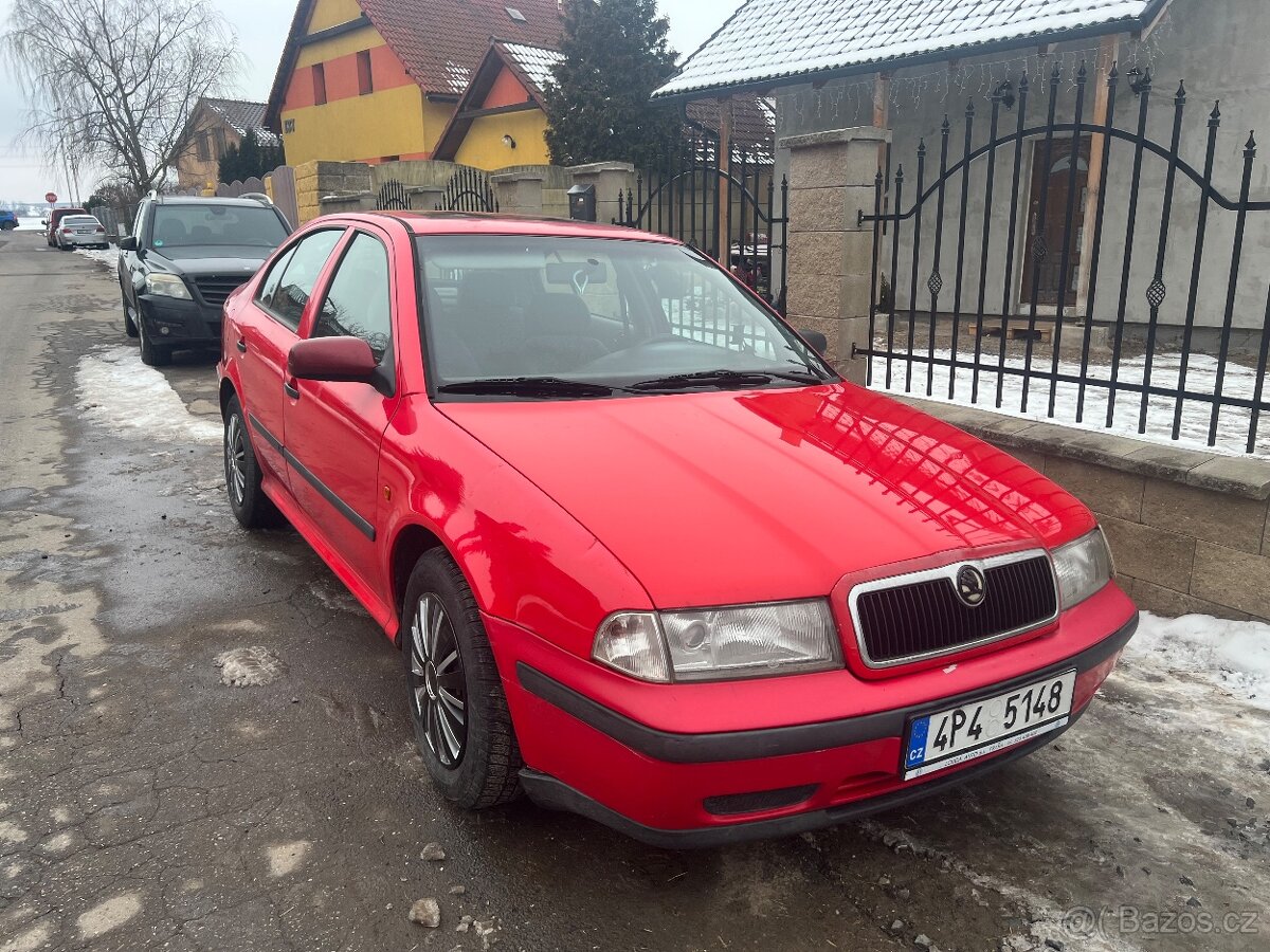 Škoda octavia 1,9 TDI 66 kw - 2