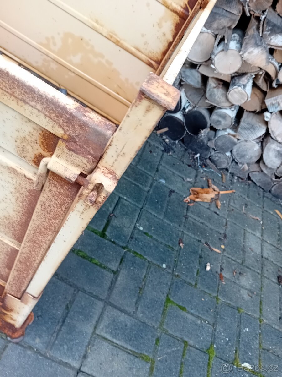 Gitterbox kovový - 2