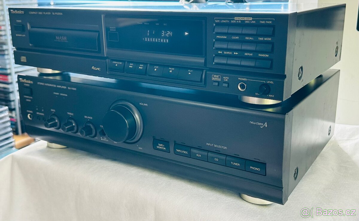 TECHNICS SL-PG200A a SU-V500 - 2