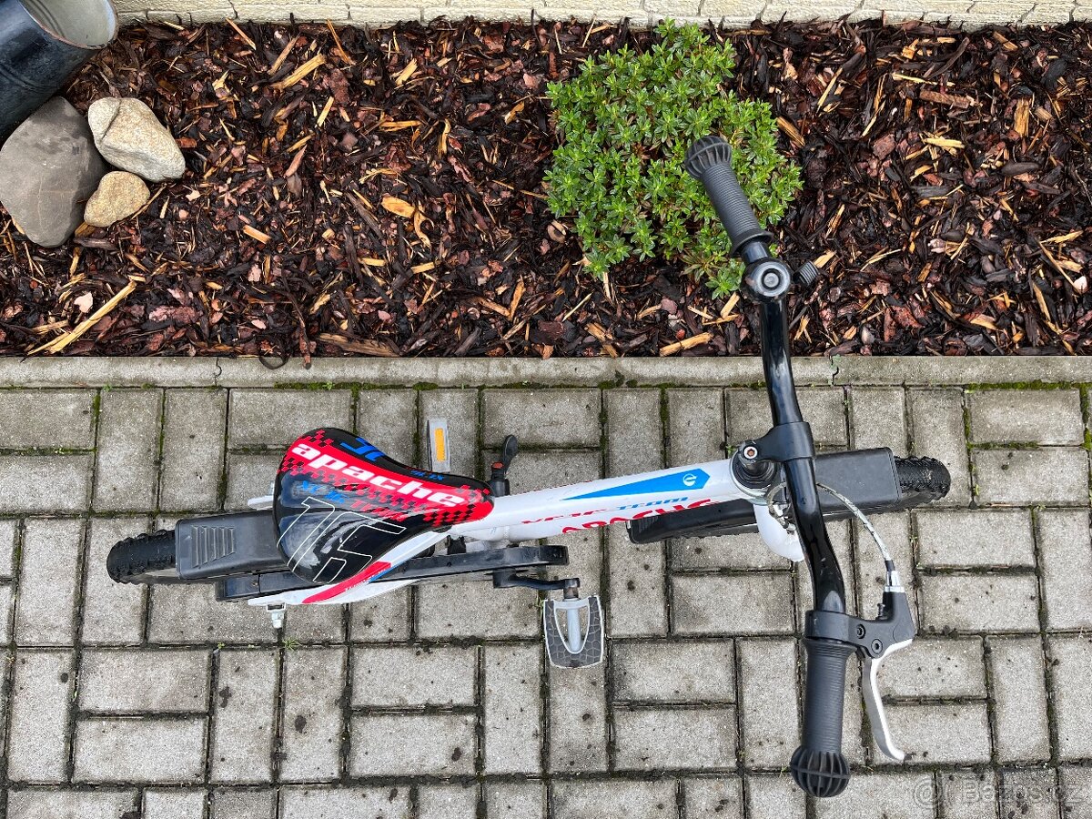 Dětské kolo Apache XC 16 (tažná tyč) - 2