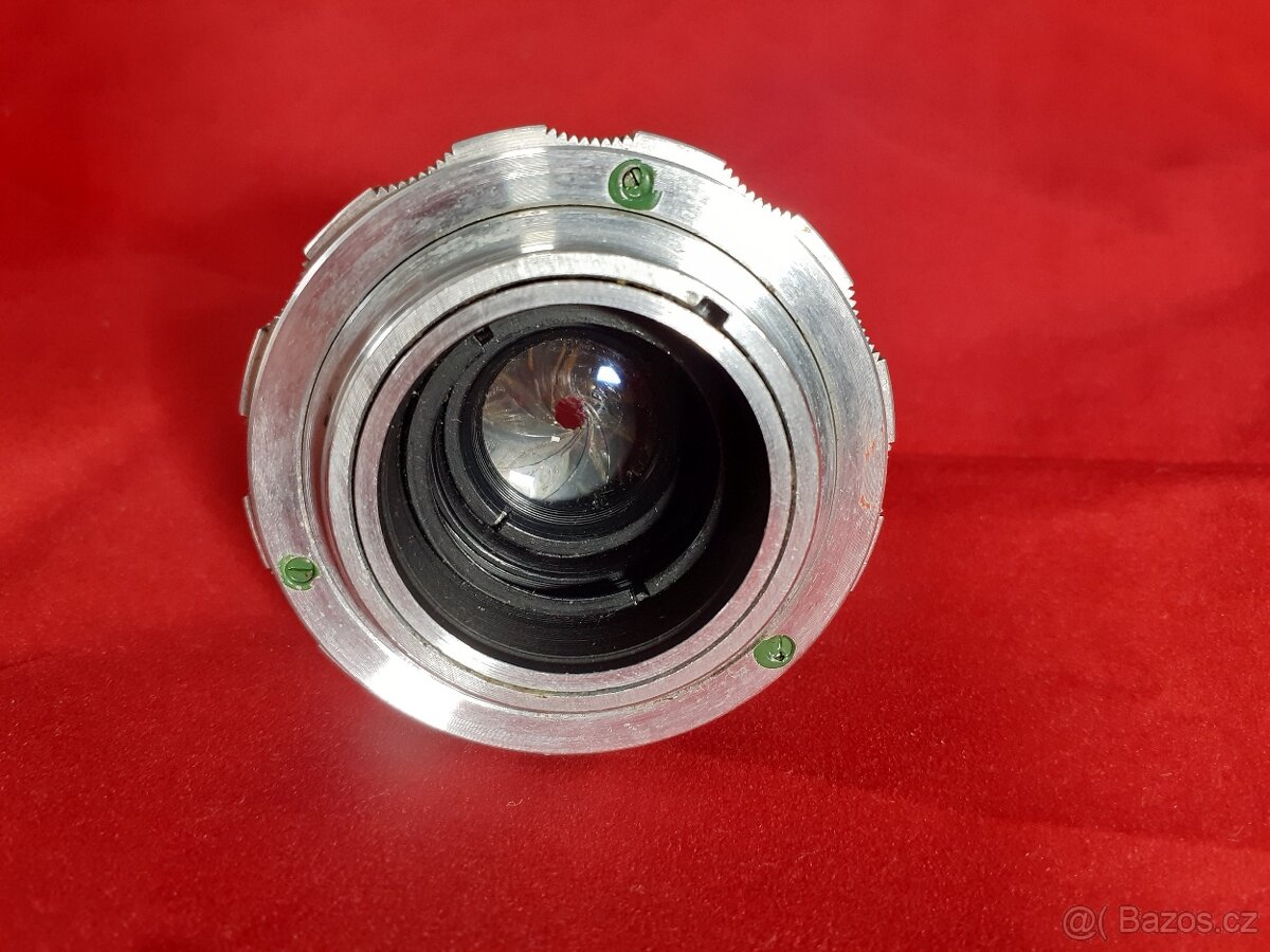 Industar 26m 52mm 1:2.8 - 2