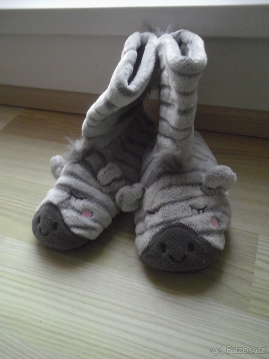 Dětské výsoké bačkory Lindex 36/37 - 2