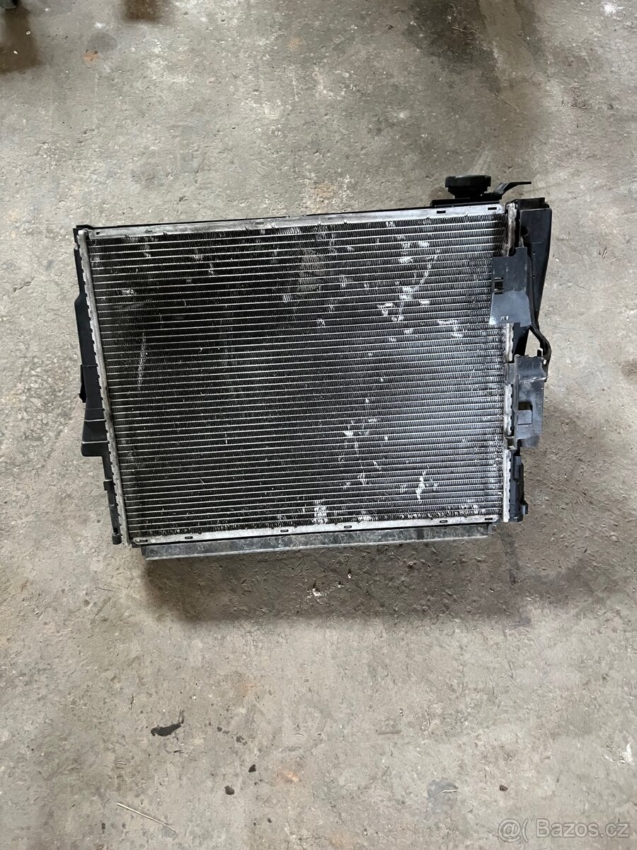 Chladič e46 coupe - 2