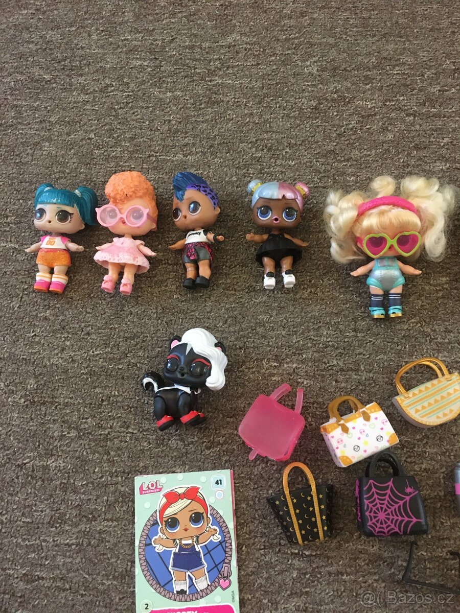 LOL panenky s doplňky - 2