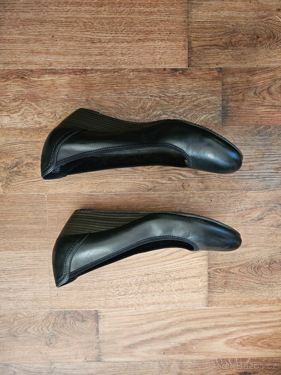 Kožené dámské boty - 2