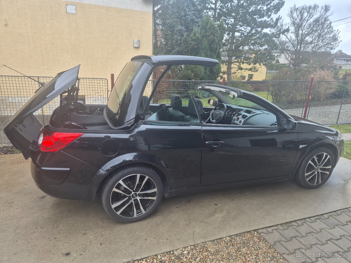 Renault Megane kabrio 1.6 83kw - 2