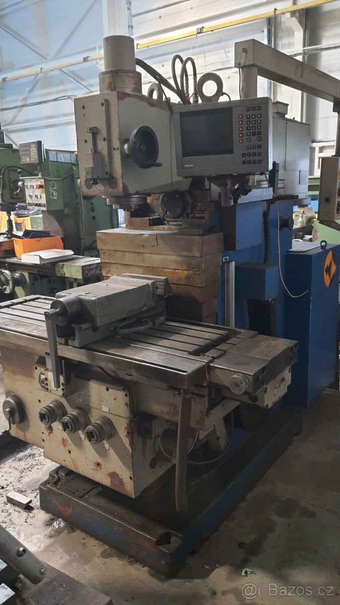 Frézka Tos FGS 32/40T - 2