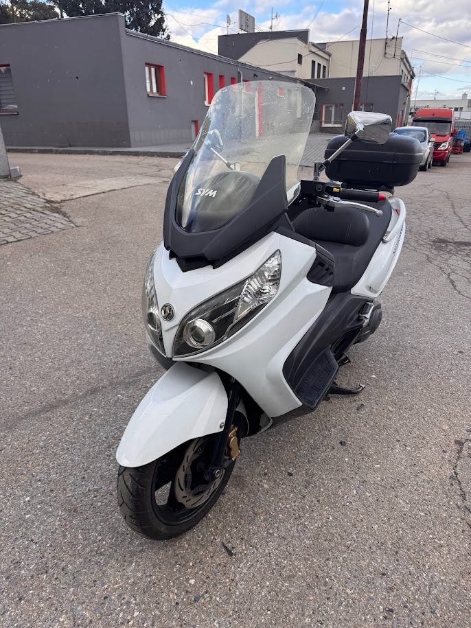 2013 SYM MAXSYM 400 i ABS , po servisu - 2