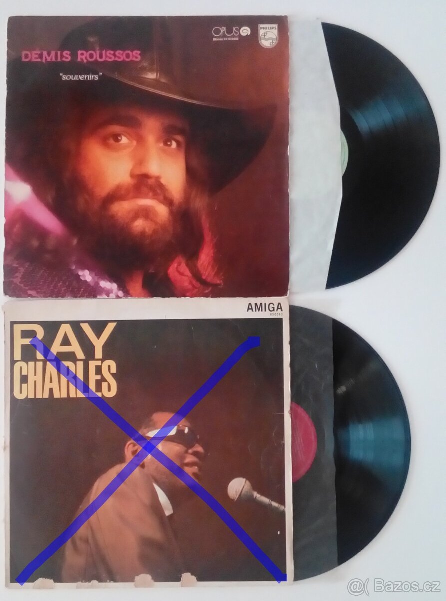 LP-GRAMOFONOVE DESKY 80-300kč- - 2