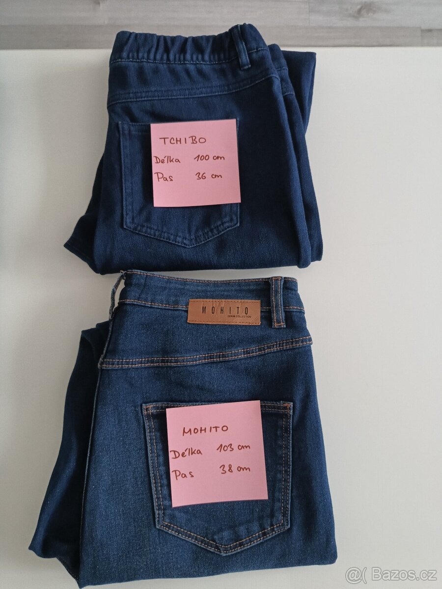 Značkové džíny - 2