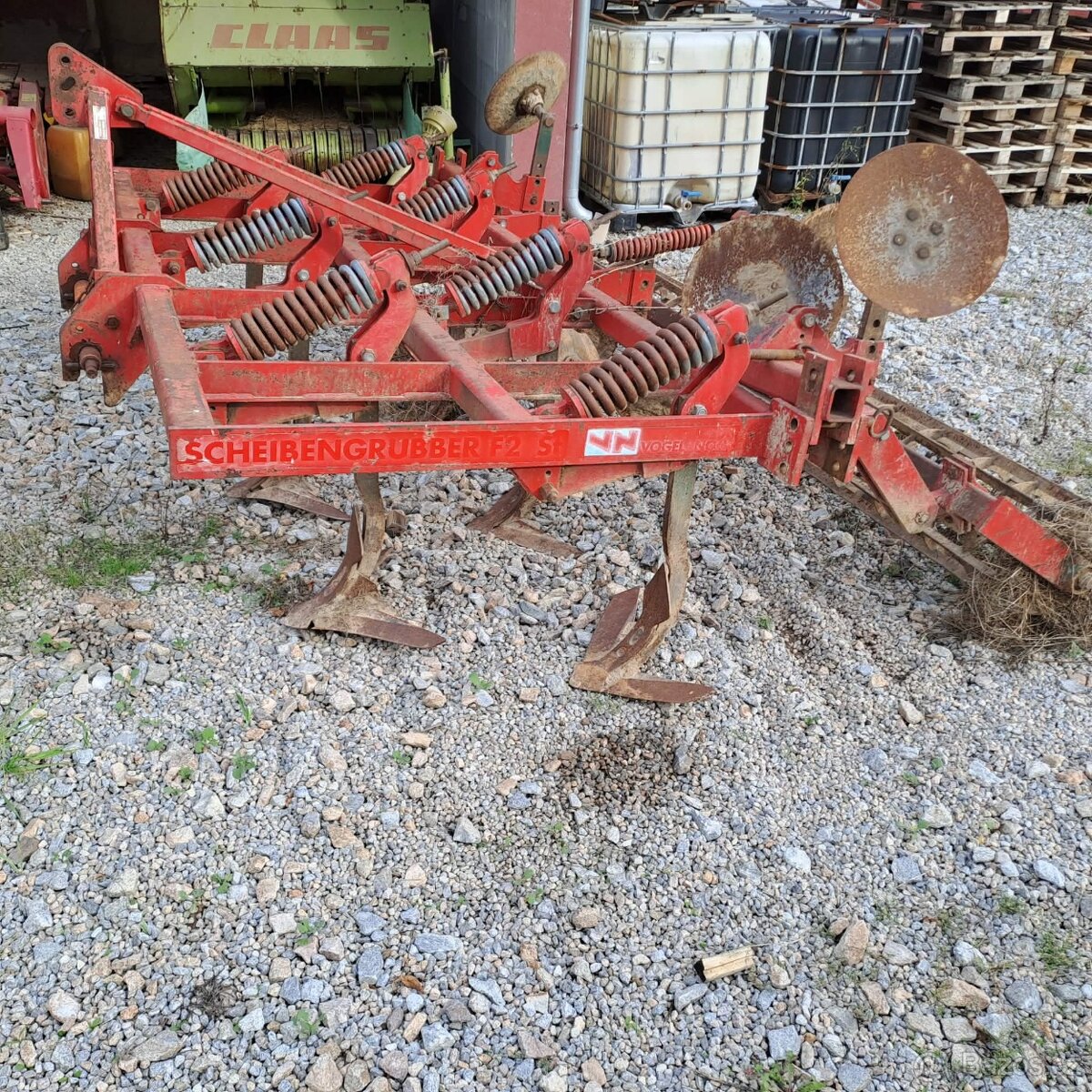 radličkový podmítač - 2