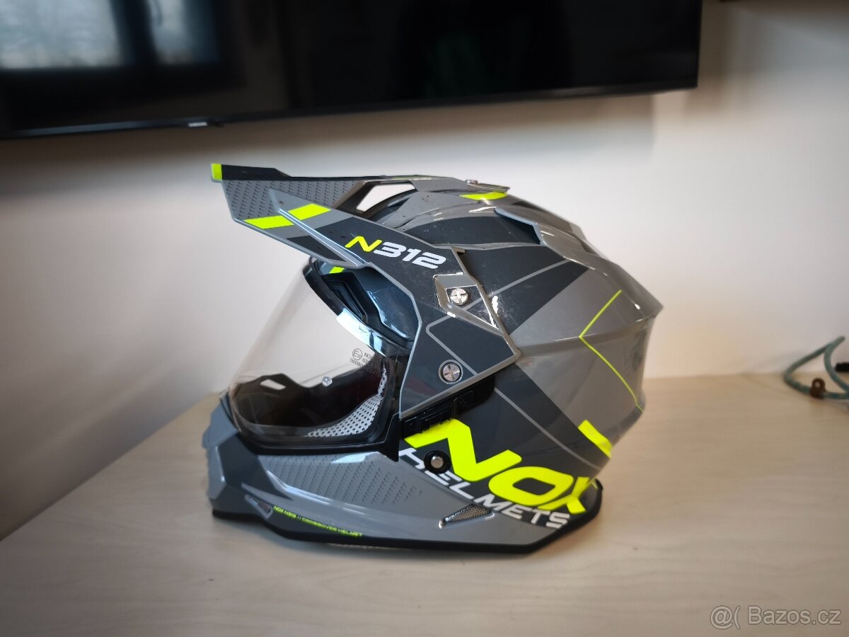 Přilba ADV NOX vel. M - 2