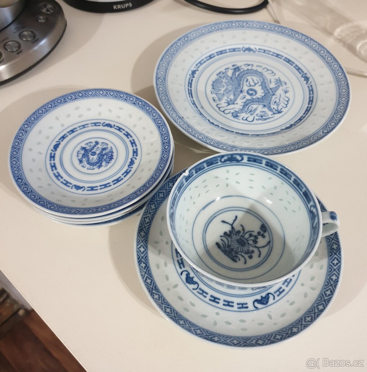 Talířky a šálek - 2