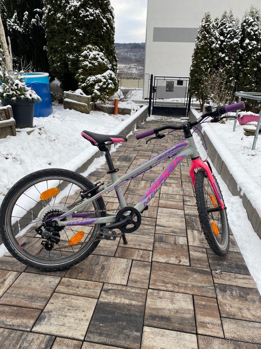 Dívčí kolo Rock machine vel.20” - 2