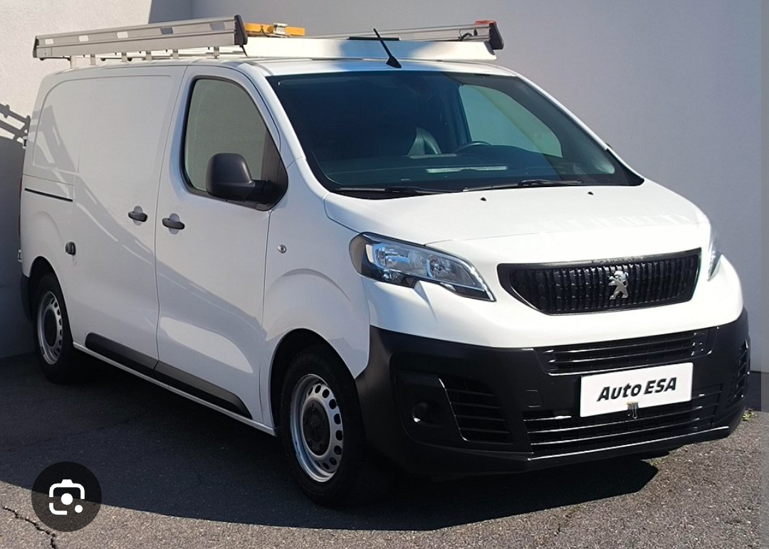 Poklice kryty kol Peugeot Expert - 2