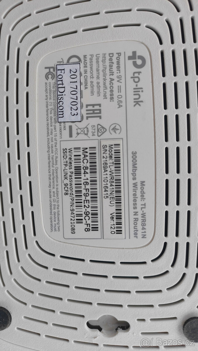 Router TP link TL-WR841N 300Mbps - 2