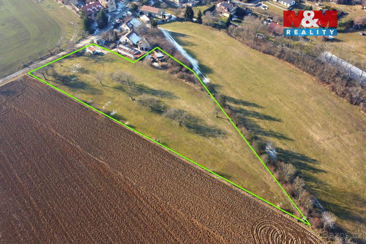 Prodej ovocného sadu, 8245 m², Miskovice - 2