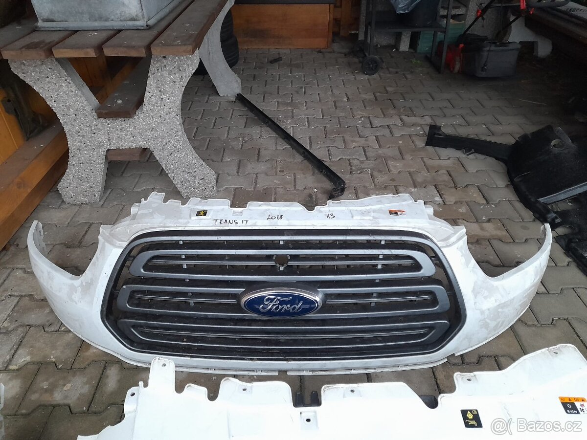 Přední čelo s maskou Ford Transit r. 2014-18 - 2