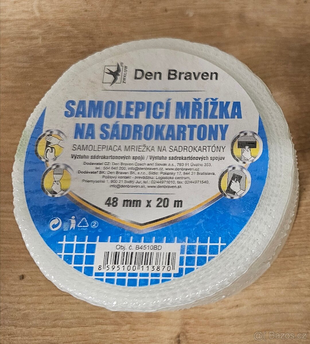 Sádrokartonová mřížka - 2