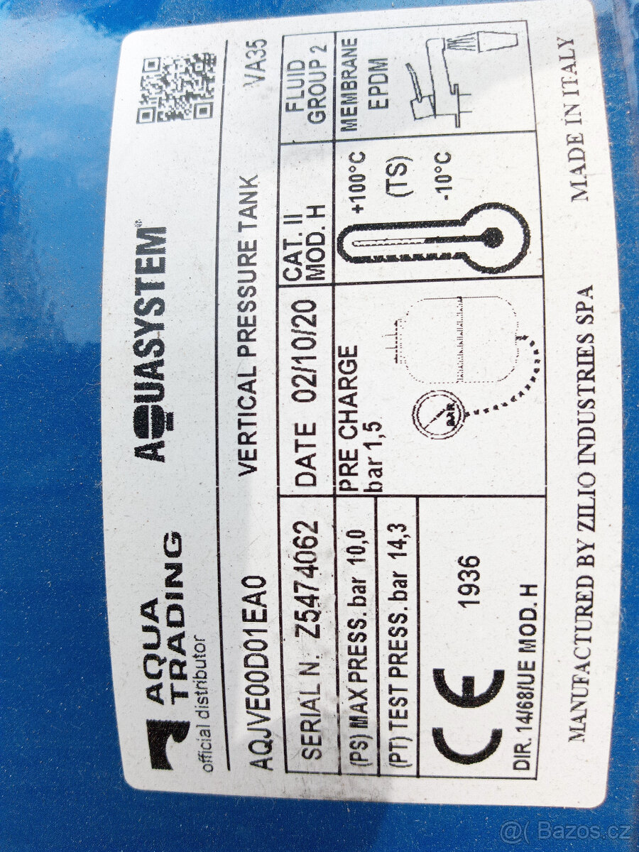 expanzní nádoba - 2