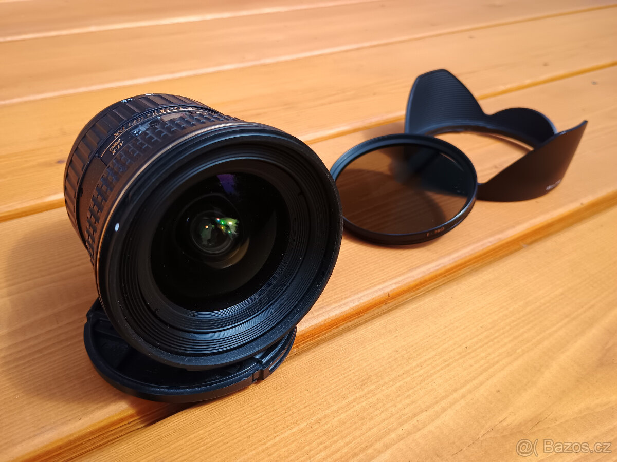 Tokina AT-X 12-28 mm Nikon DX ("širokáč" objektiv) f4 Pro - 2