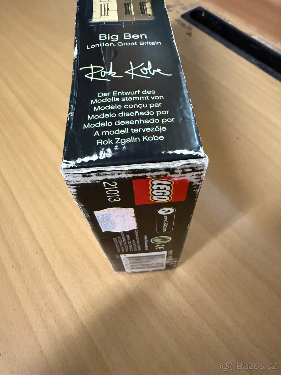 Lego 21013 nove zabalene - 2