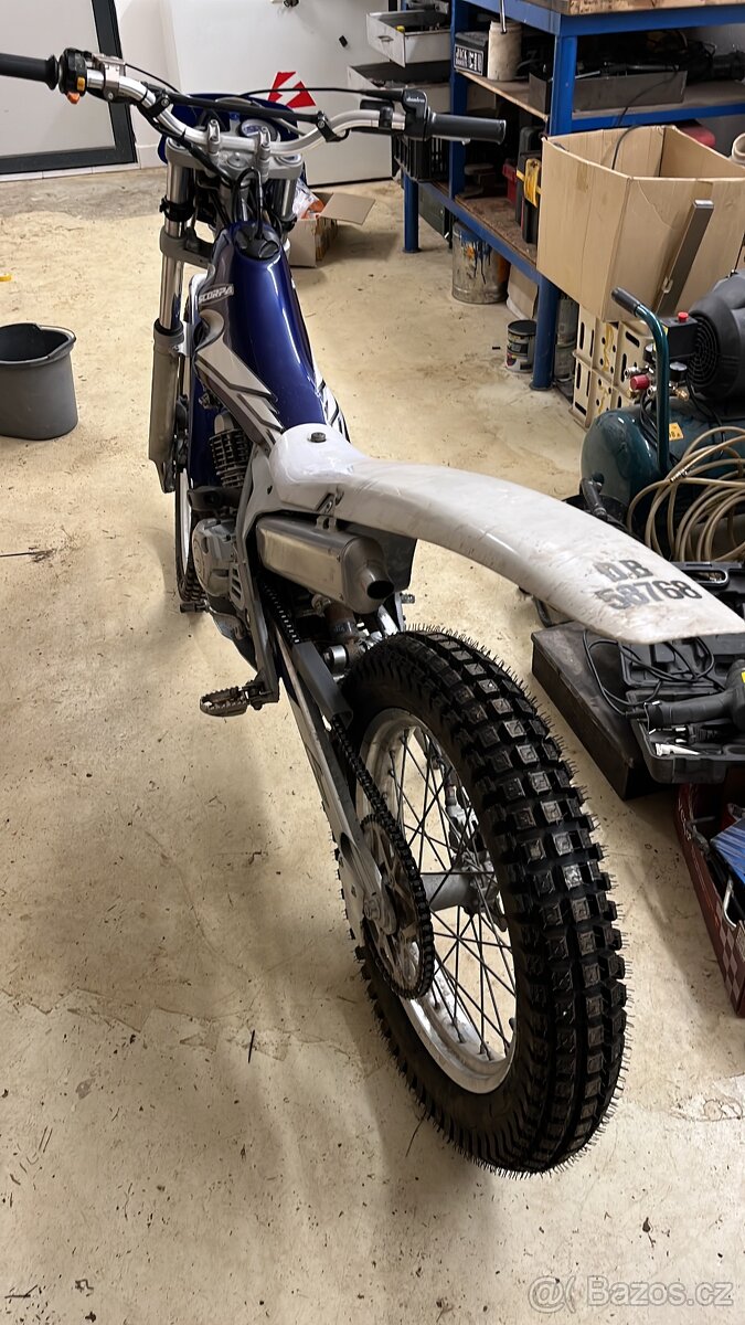 Šlapačka-trialka Scorpa 4t - 2