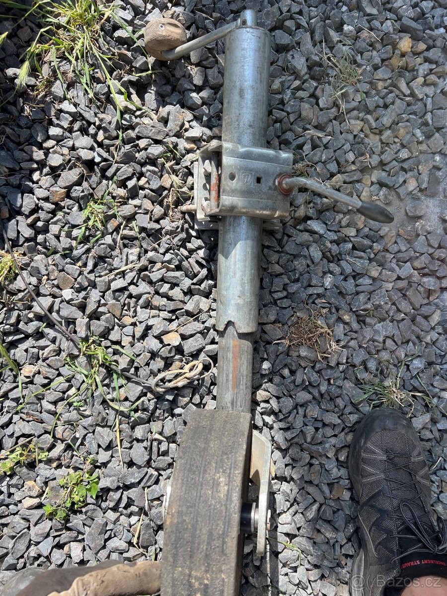 Kolečko k vozíku - 2