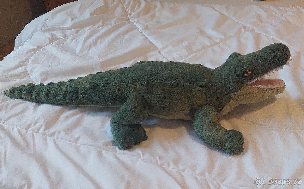 2 x plyšový krokodýl - 2