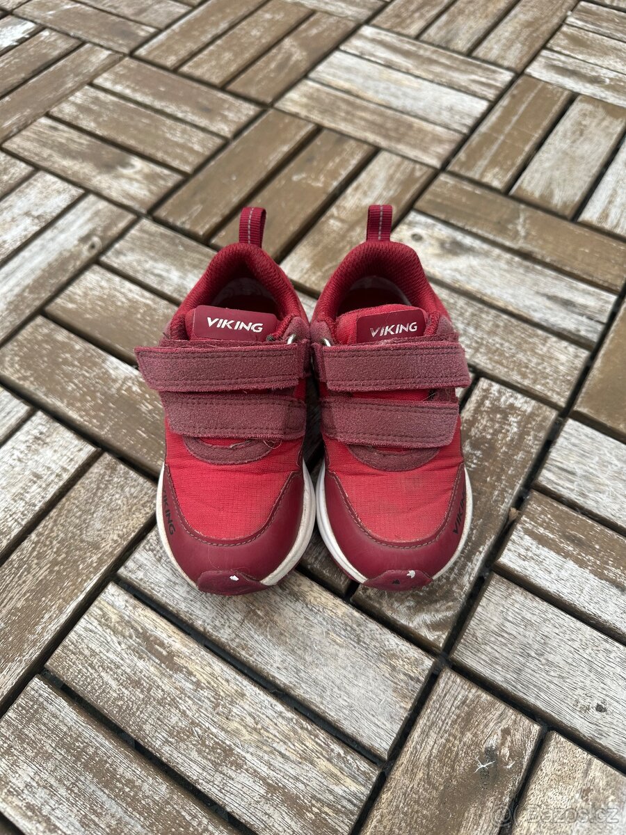 Divčí tenisky Viking, vel. 24 - 2