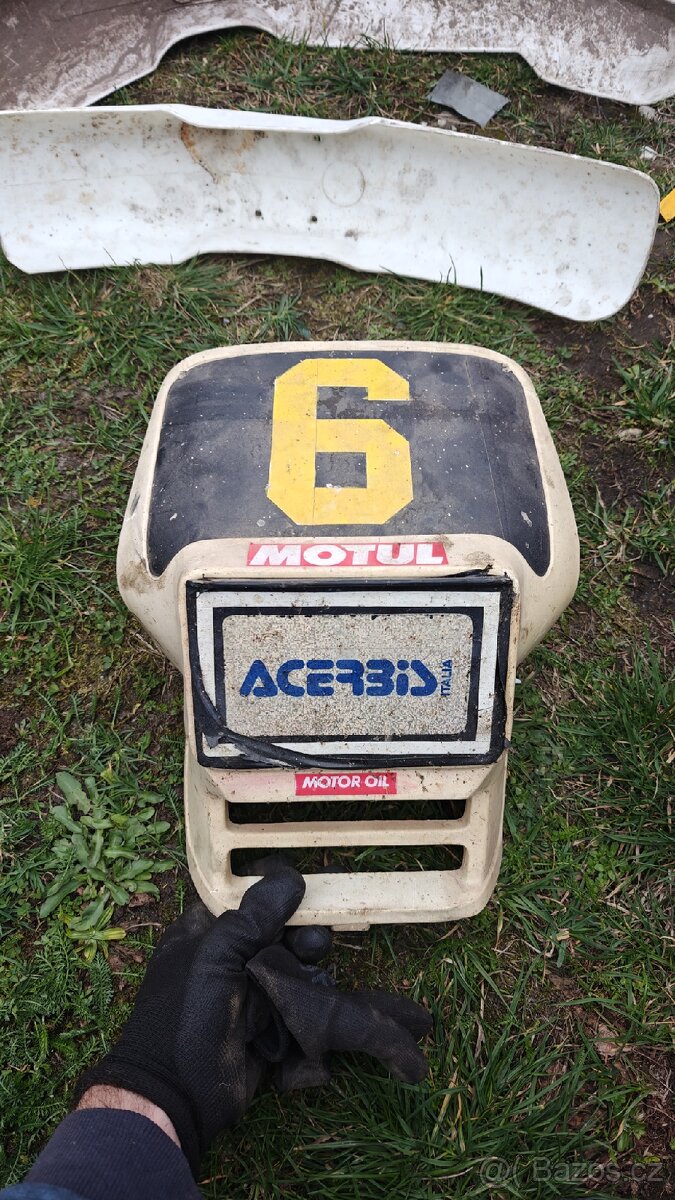 Plasty enduro/motokros - 2