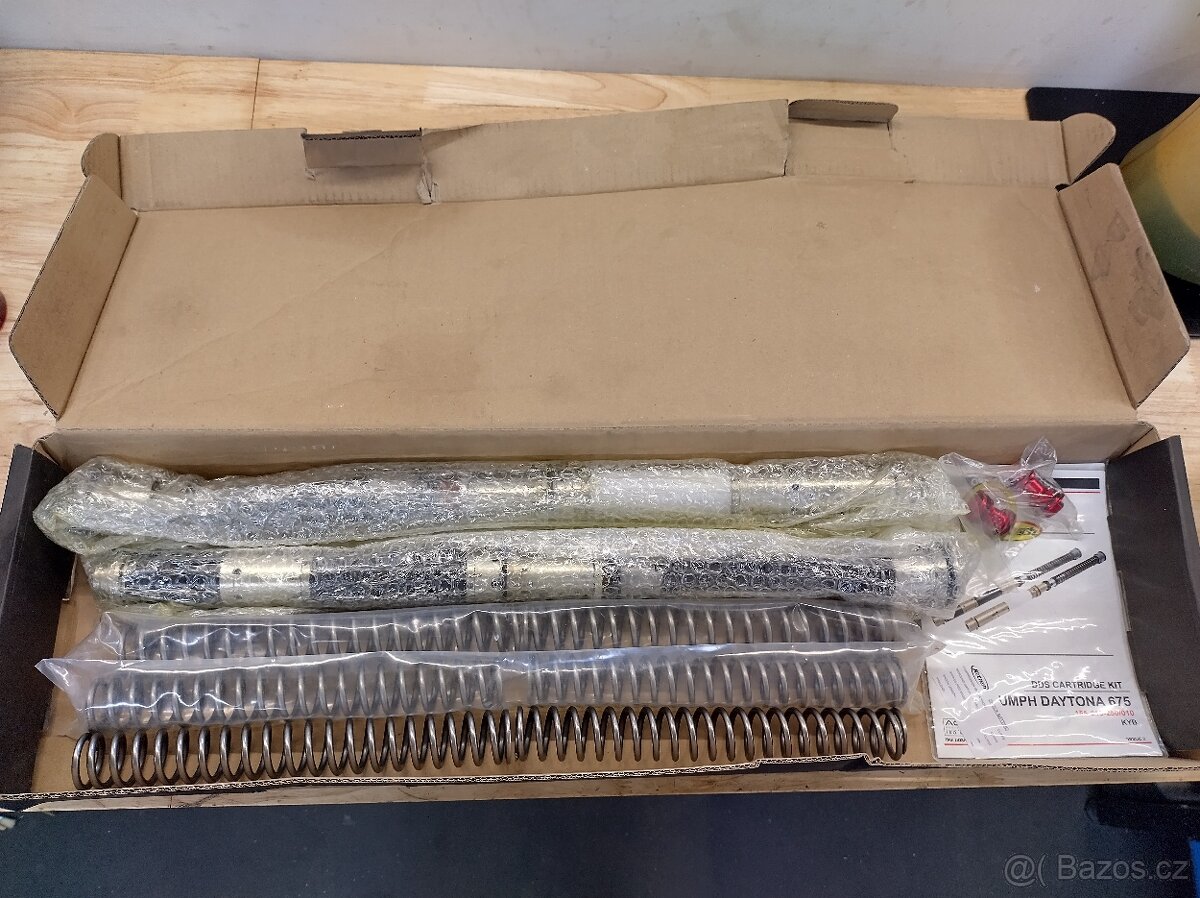 Přední cartridge K-TECH DDS - 2