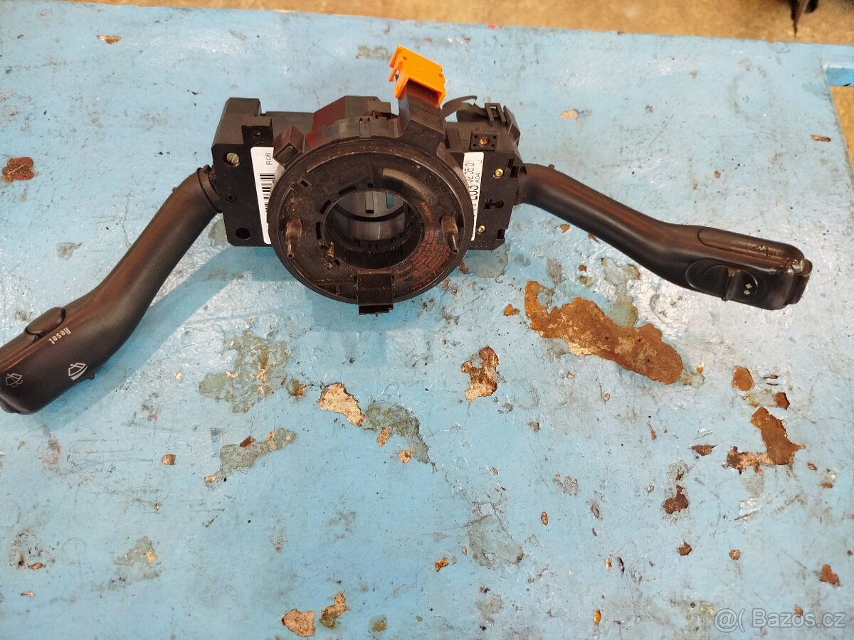 Pačky, ventilátor, ovládáni klimatizace octavia 1 - 2