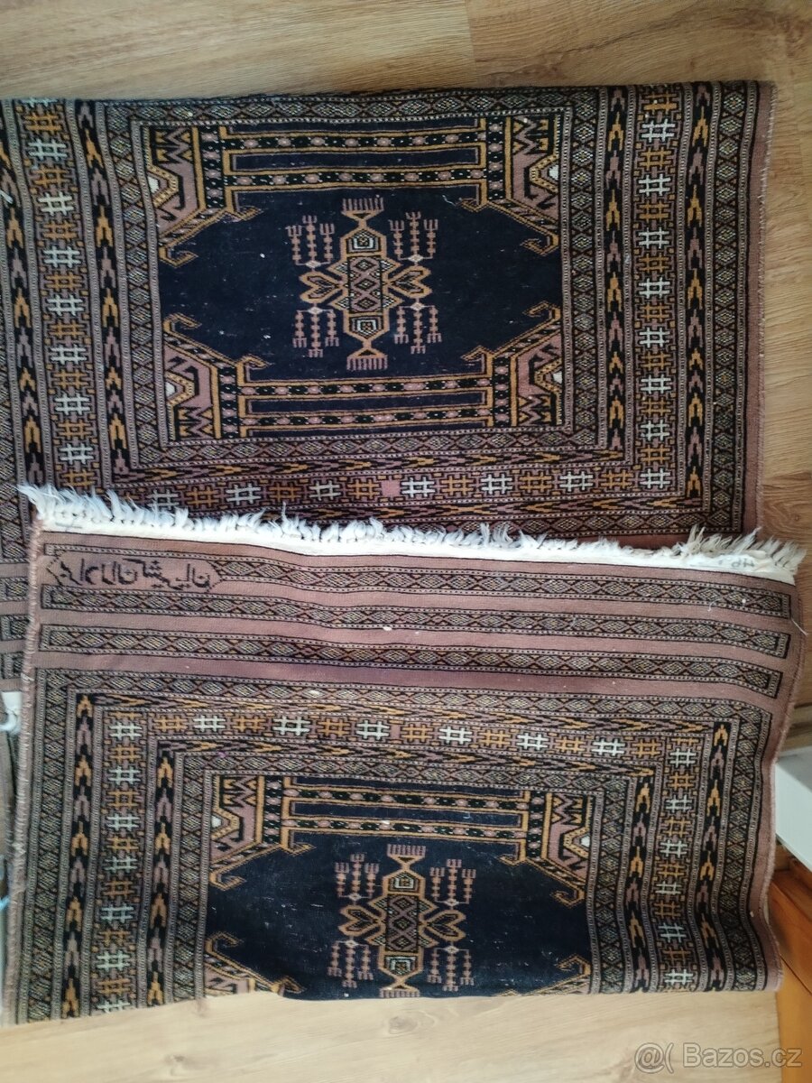 Perský koberec vlněný. - 2